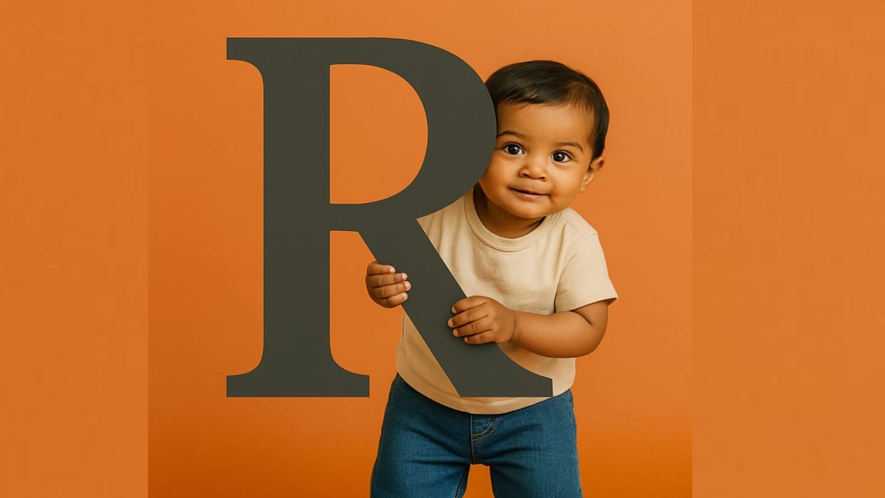 Tula Rashi modern names for baby boys and girls Name Starting With R Letter know libra born baby name in hindi