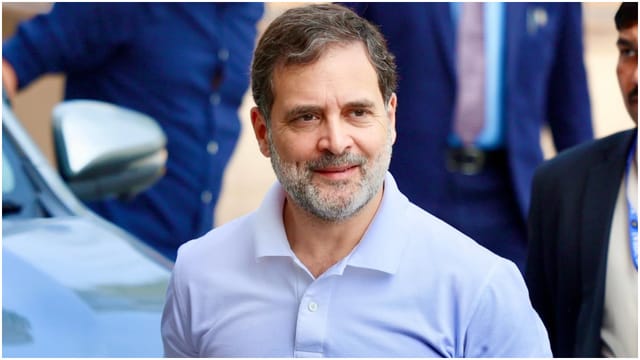 राहुल गांधी