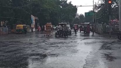 हरियाणा में हुई बूंदाबांदी
