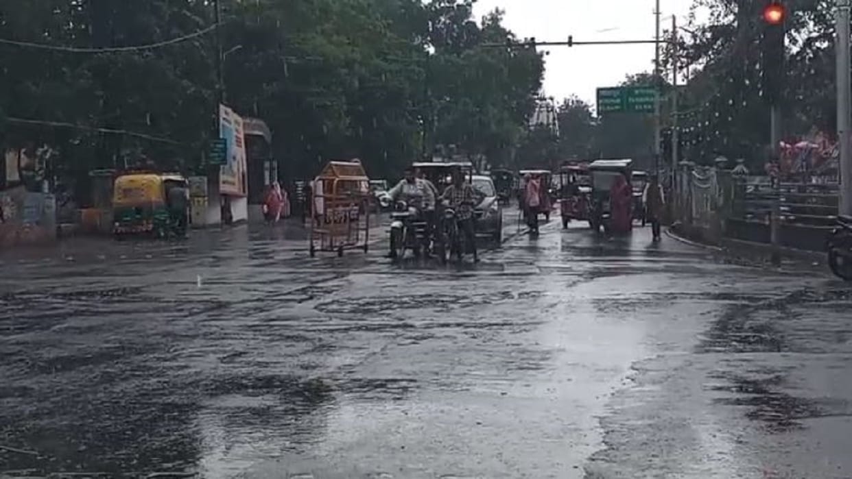 Weather changed again in Haryana after 2 days: Rain likely to continue till June 30, vegetable crops affected