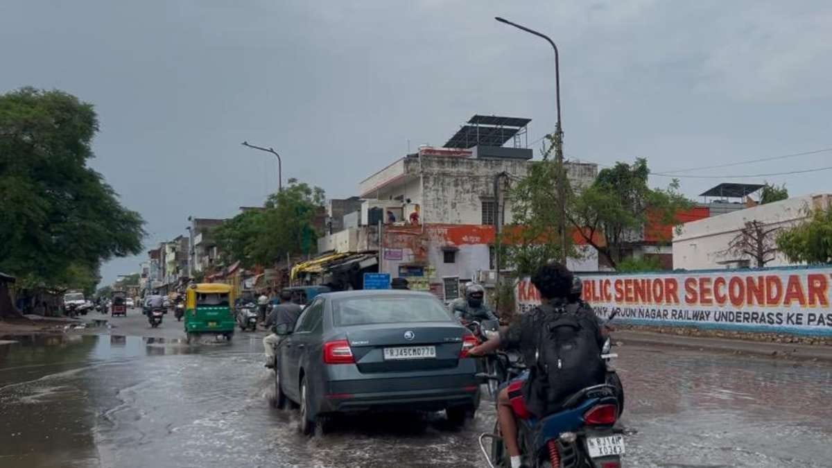 rajasthan monsoon update heavy rain alert in many districts
