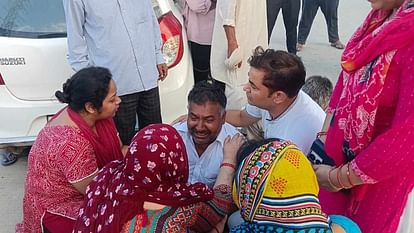 Young Man Was Shot Dead In Front Of Muradnagar Police Station. - Amar Ujala  Hindi News Live - गाजियाबाद में थाने के सामने मारी गोली:आरोपियों ने की  ताबड़तोड़ फायरिंग...लहूलुहान कर ...