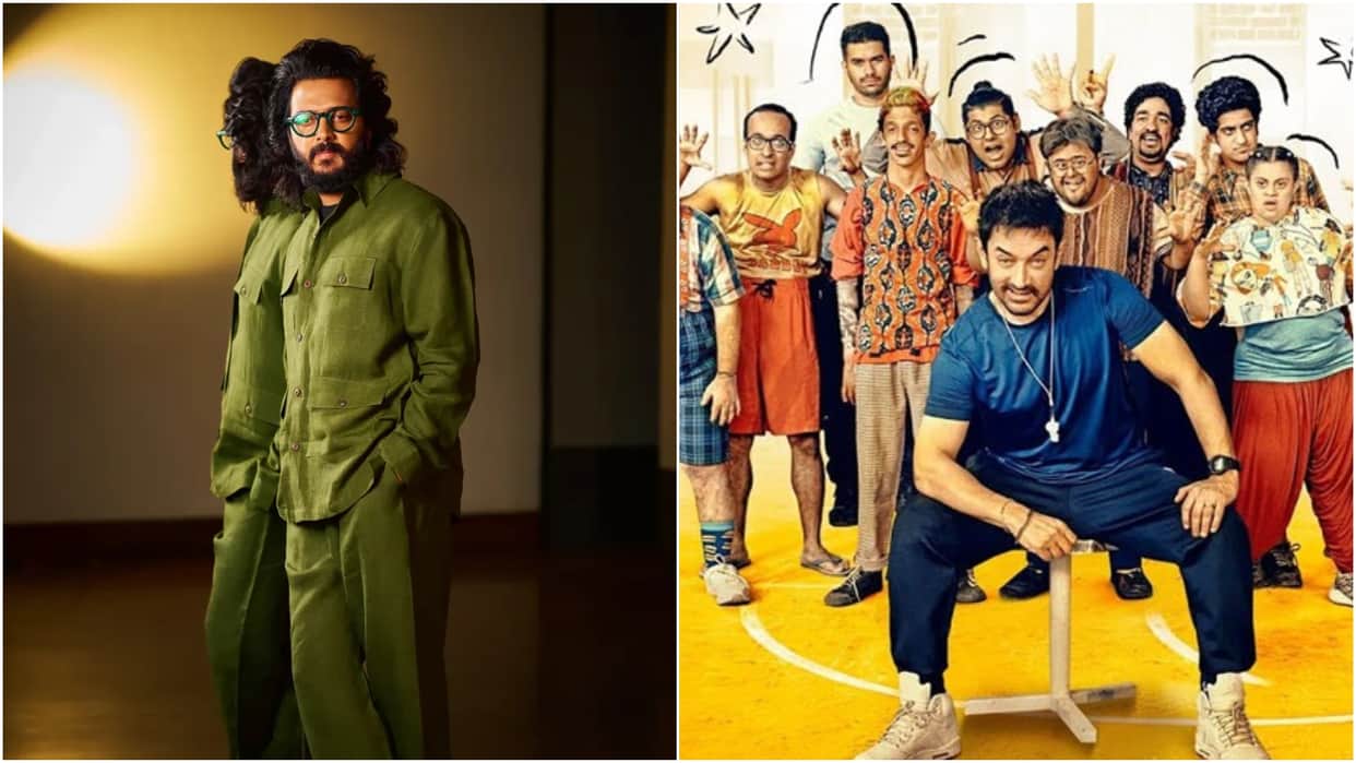 Ritiesh Deshmukh Praises Aamir Khan Starrer Sitaare Zameen Par Says I Am Proud Of The Film And Genelia