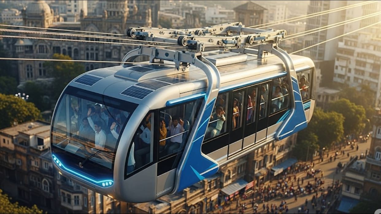 nitin Gadkari announces ropeway and cable car projects soon to be operational in Indian cities