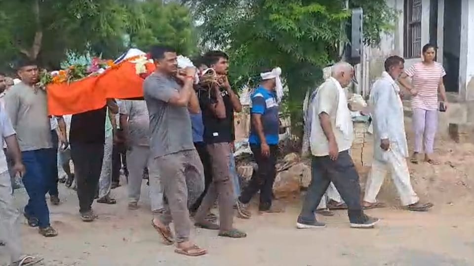 CISF Jawan died due to illness in Mahendragarh