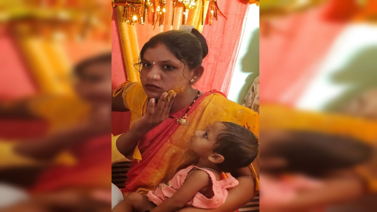 Woman dies after delivery at Triveni Hospital in Jhunsi Trivenipuram, uproar