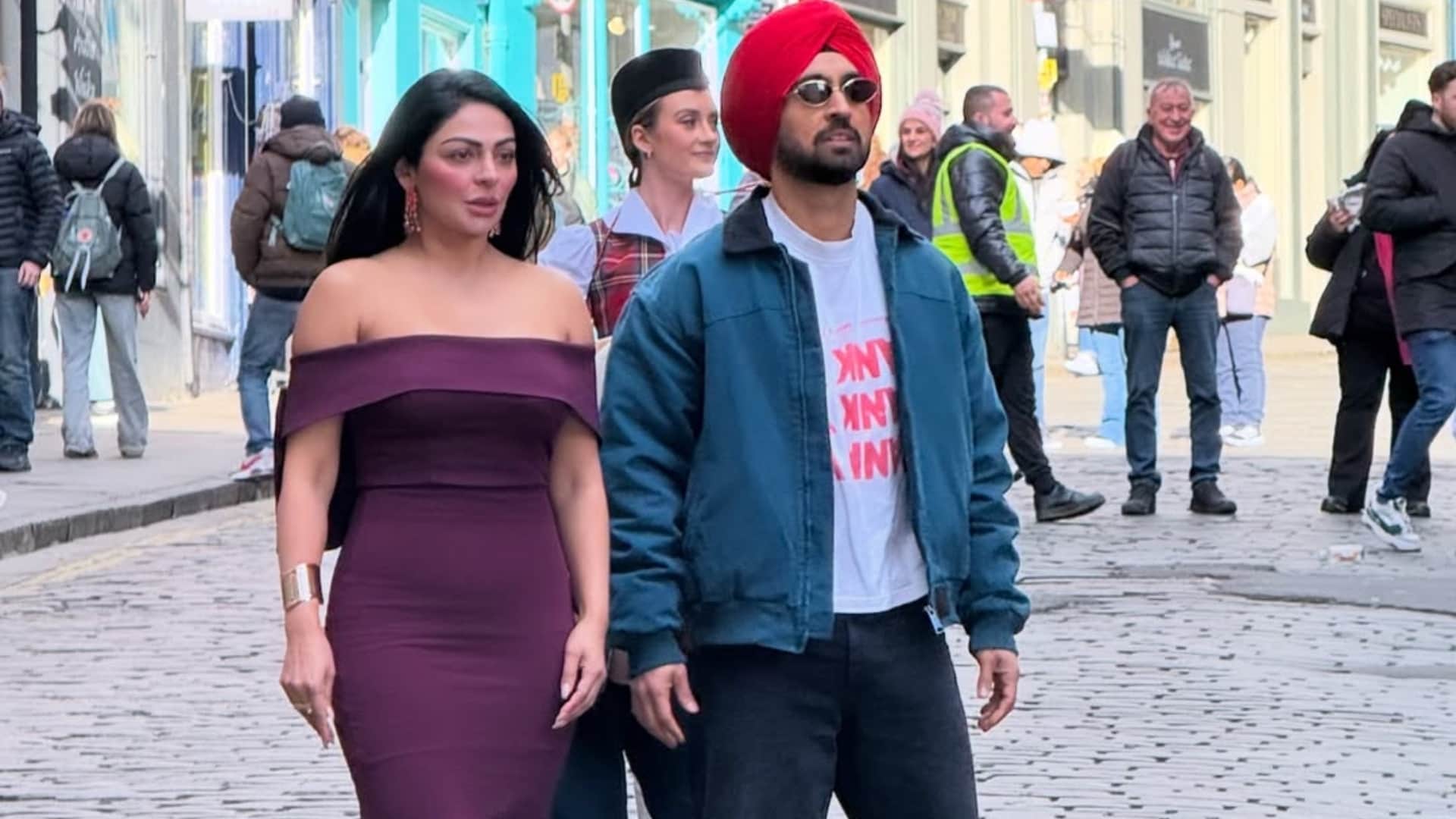 Rakhi Sawant Backs Diljit Dosanjh praise Hania Amir Amid Controversy users angry
