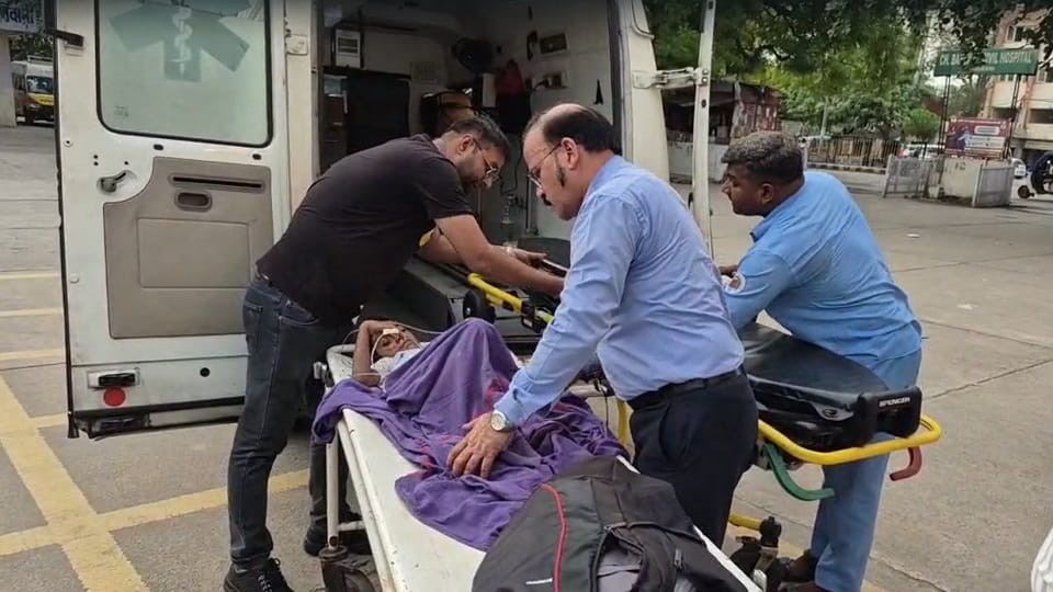 Three injured in road accident at Bhiwani