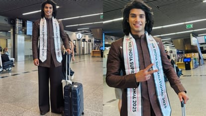 Mr India Shubham Sharma will represent India in Mr Supranational 2025 know about him