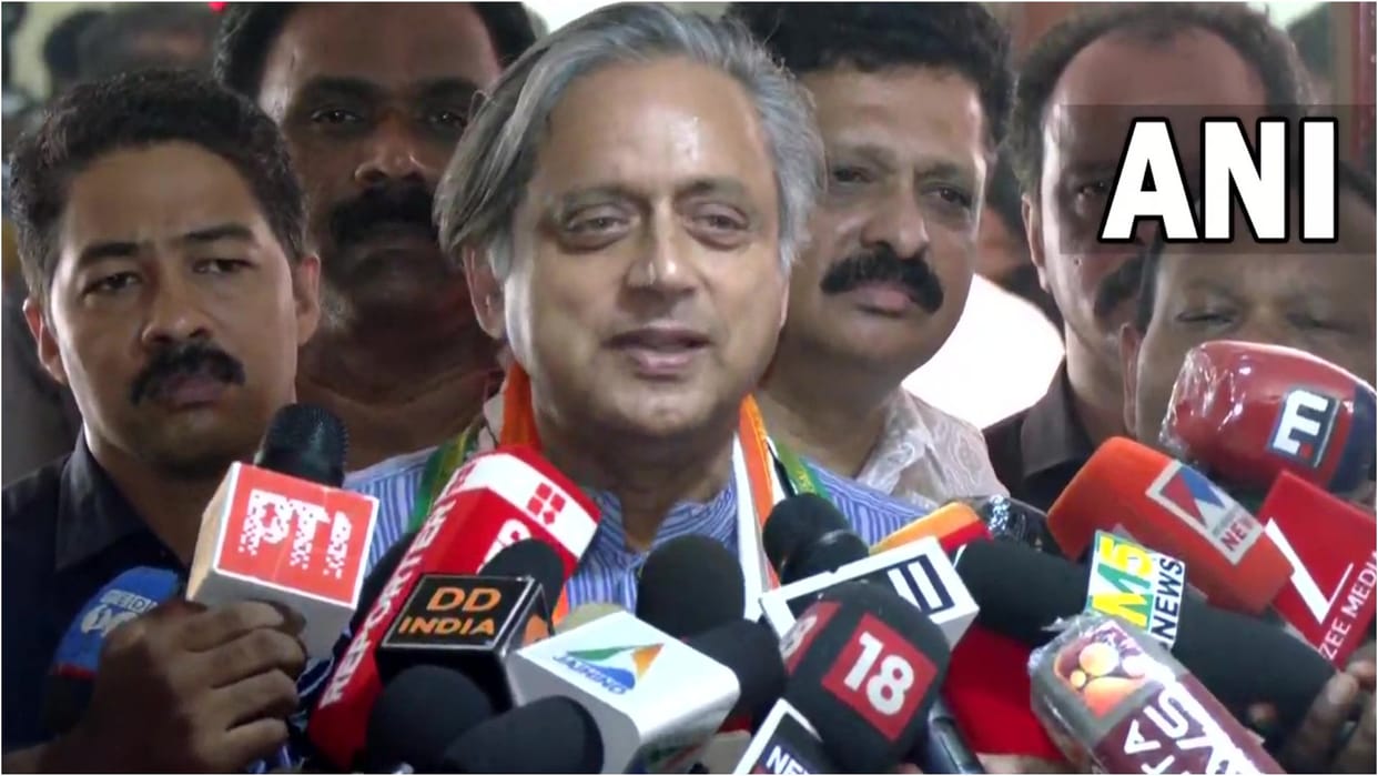 Differences with some people in party, Shashi Tharoor on speculations of leaving Congress
