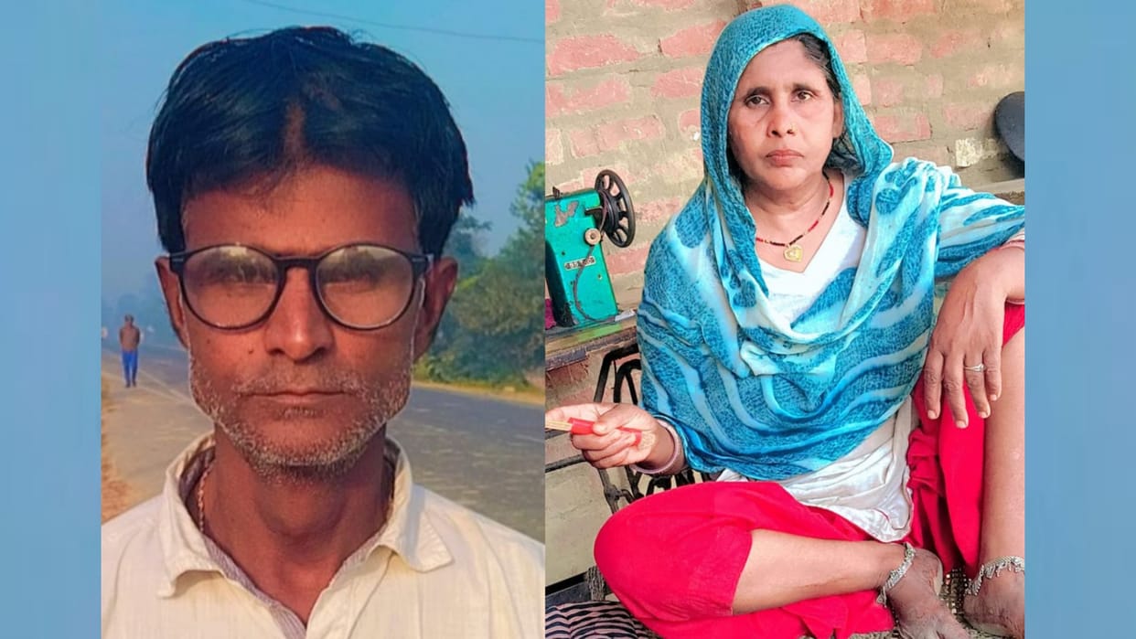 Accident Buddhist circuit high speed car crushed young man woman both died