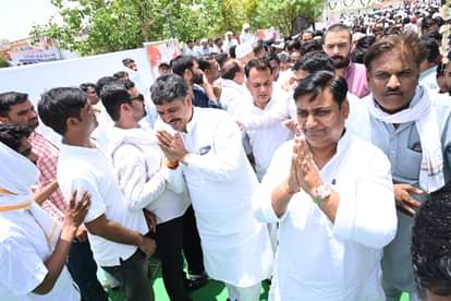 प्रदेश कांग्रेस अध्यक्ष गोविंद सिंह डोटासरा