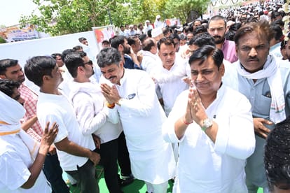 प्रदेश कांग्रेस अध्यक्ष गोविंद सिंह डोटासरा