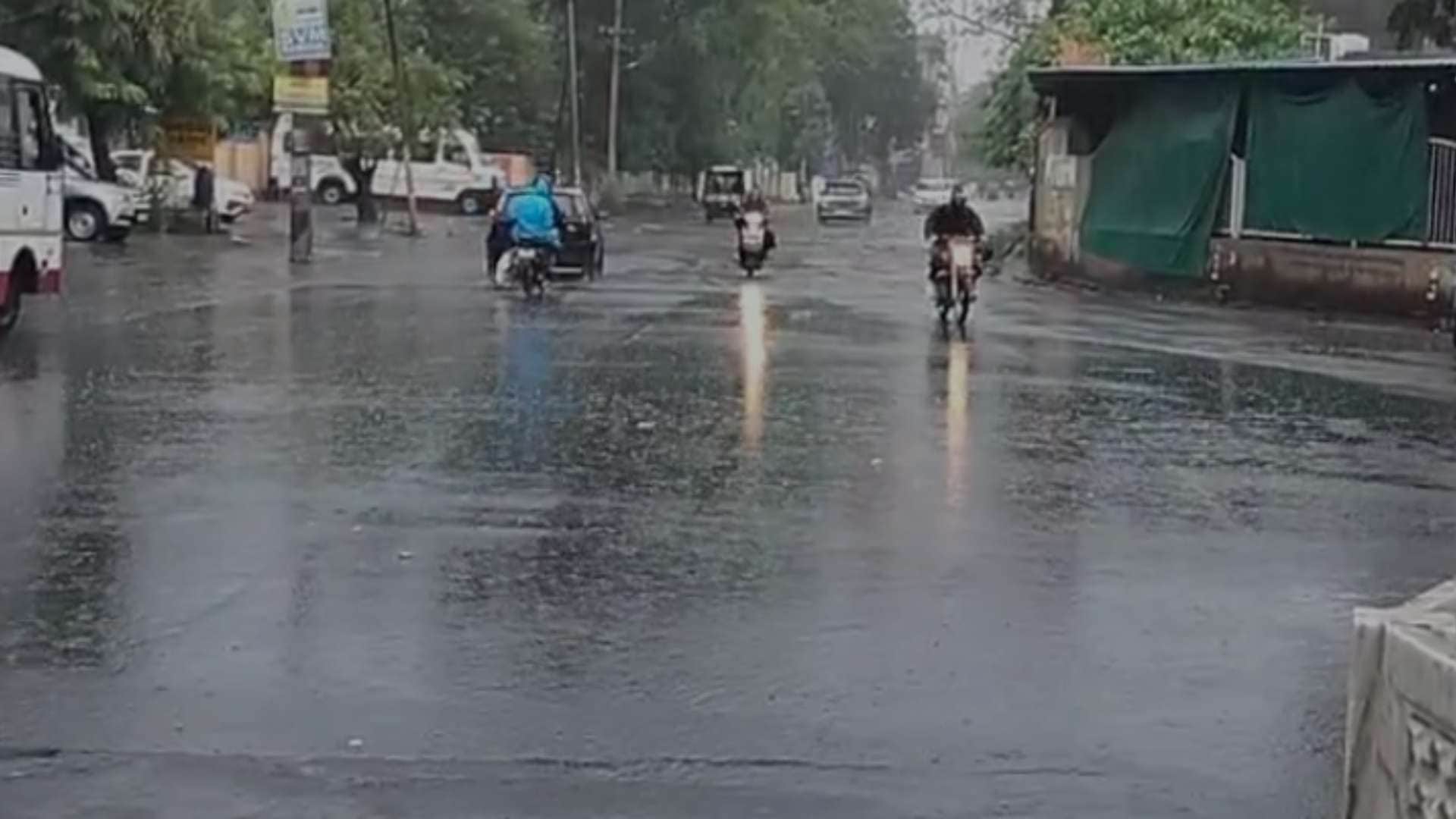 Rainy season in Banswara, weather is pleasant due to heavy monsoon, farmers are happy