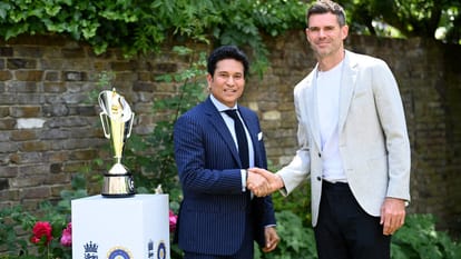 IND vs ENG: Tendulkar-Anderson Trophy unveiled series-winning captain will get Pataudi Medal Photos