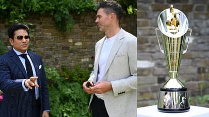 IND vs ENG: Tendulkar-Anderson Trophy unveiled series-winning captain will get Pataudi Medal Photos
