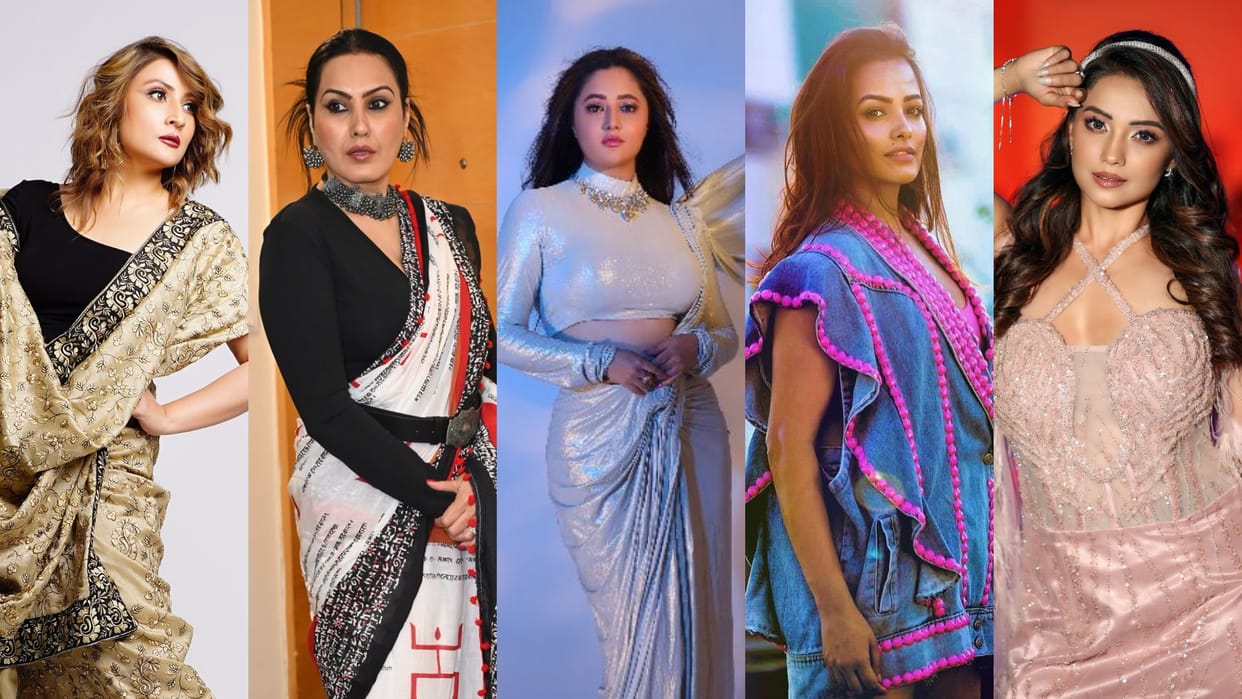 Television Most Stylish Vamps Looks TV  Negative Character With Glam Style