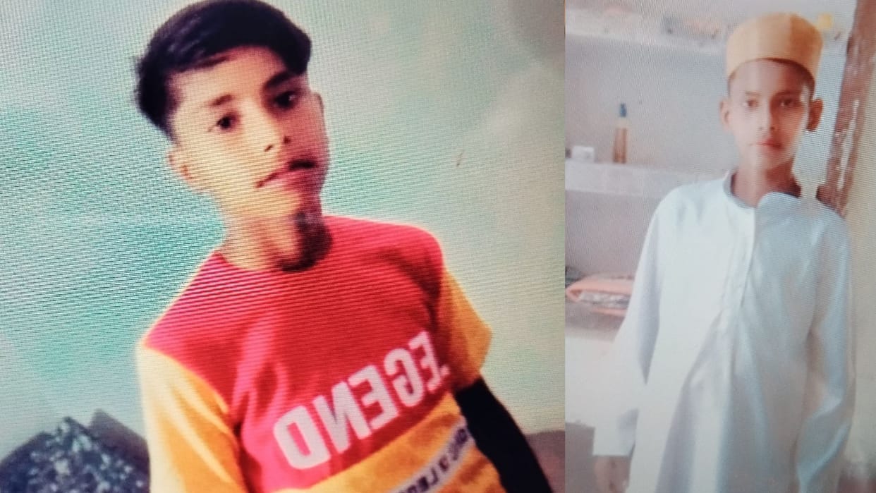 Two brothers died due to drowning in river in ghazipur