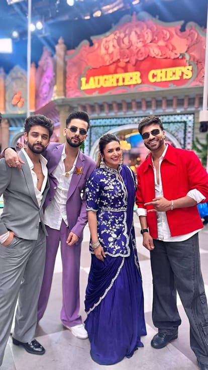 divyanka tripathi gracefully responds to elvish yadav fans social media trolling laughter chefs 2