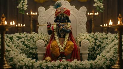 कृष्ण जी के मंदिर