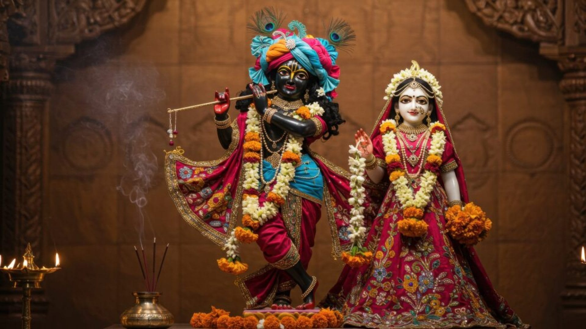 thiruvarppu krishna temple kerala where lord krishna always hungry and idol become slim