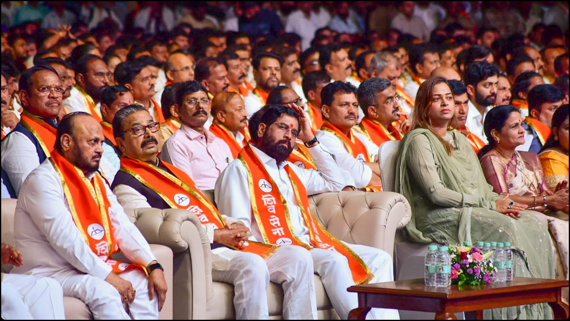 Uddhav is desperate for power, changes colours like chameleon: Eknath Shinde