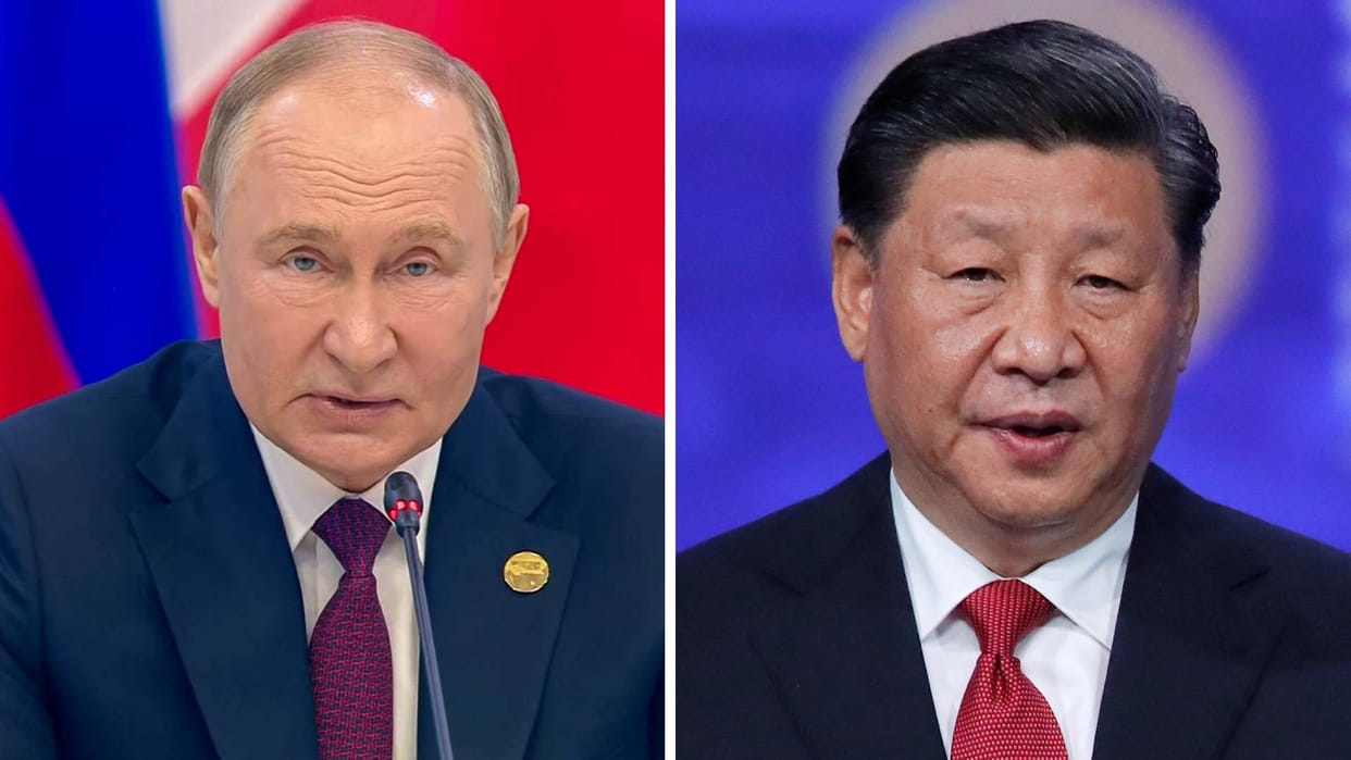 Israel-Iran conflict: On call, Putin, Xi term West Asia 'top priority'; condemn Israeli strikes