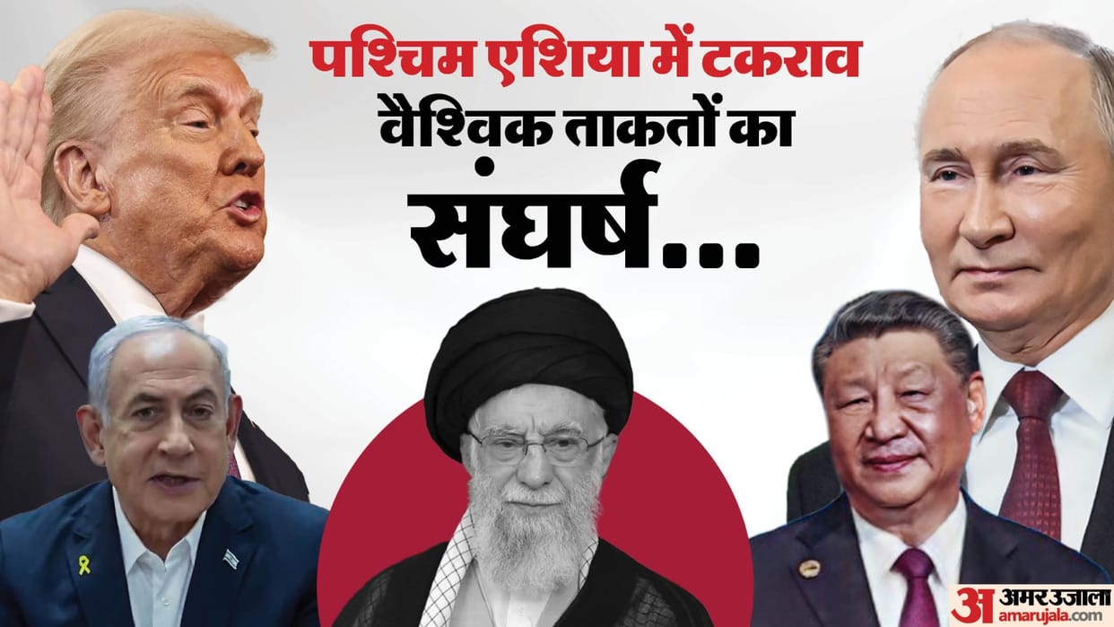 West Asia Unrest Amid rising tensions with Iran Israel says cooperation with India will make region safer