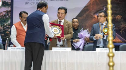 Mizoram IRC's 233rd mid-term council meeting CM said Rigid pavement technology should be used