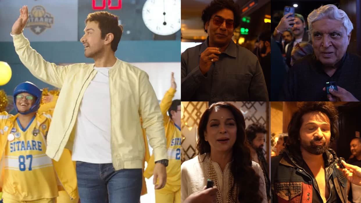 Aamir Khan Shared Video Of Sitaare Zameen Par Screening Bollywood Stars Gave Review For Film