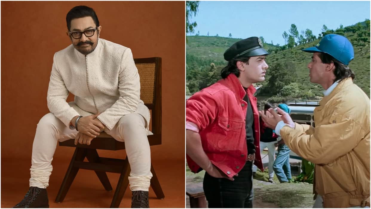 Aamir Khan Gives Update On Andaz Apna Apna 2 With Salman Khan Says Rajkumar Santoshi Working On Script