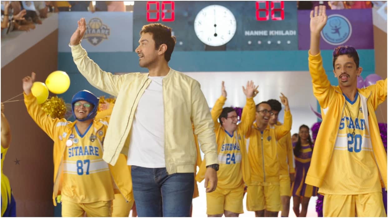 Sitaare Zameen Par First Day Collection Aamir Khan Lowest Opening Since 13 Years After Talash
