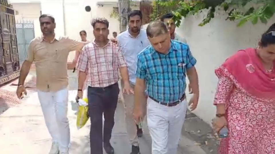 Sonipat DC PA arrested for taking bribe of Rs 3.5 lakh