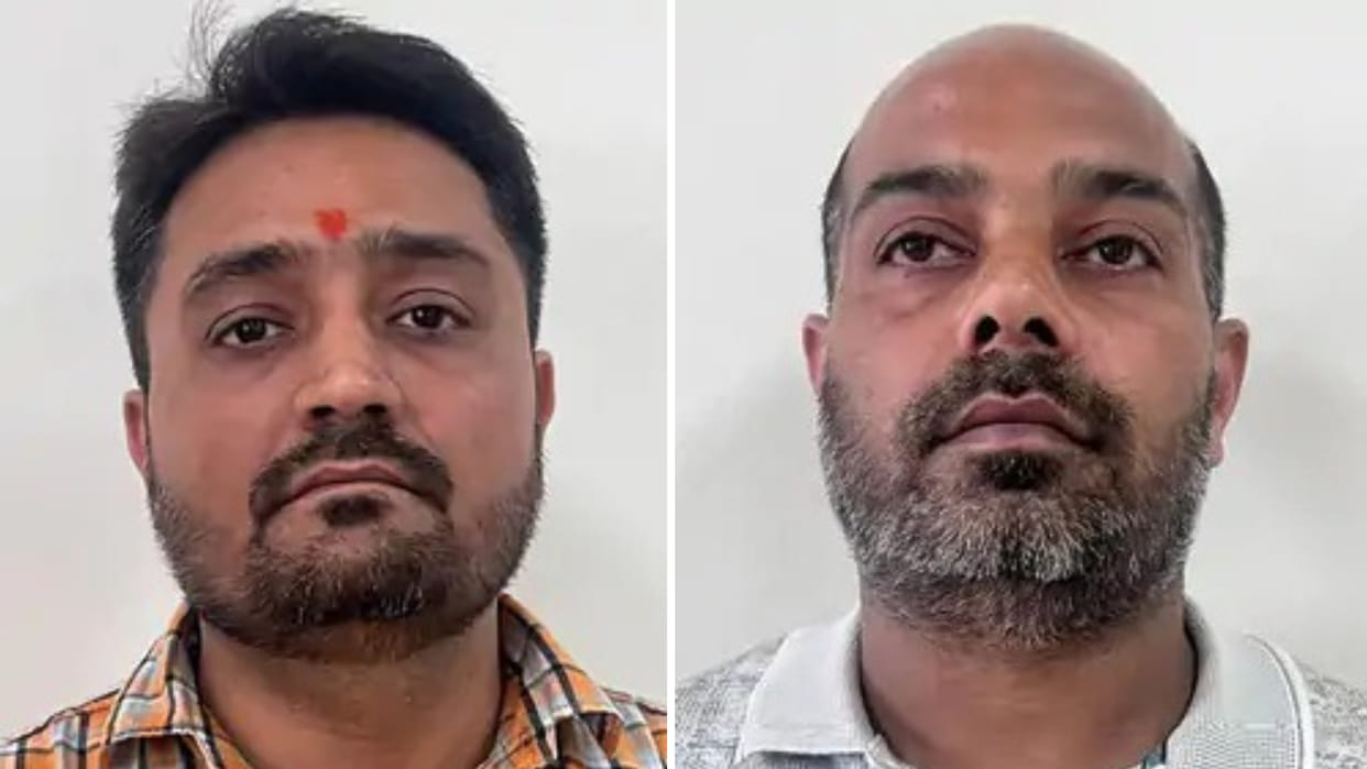 2 fraudsters who defrauded thousands of people from 7 states including MP of 2283 crore were caught from Delhi