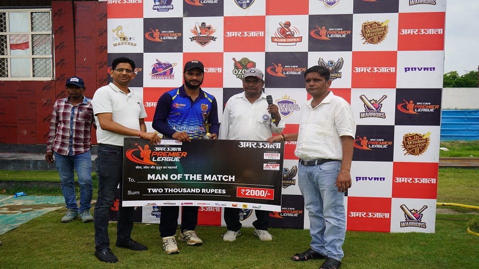 Wisdom Warriors beat SRK Kings