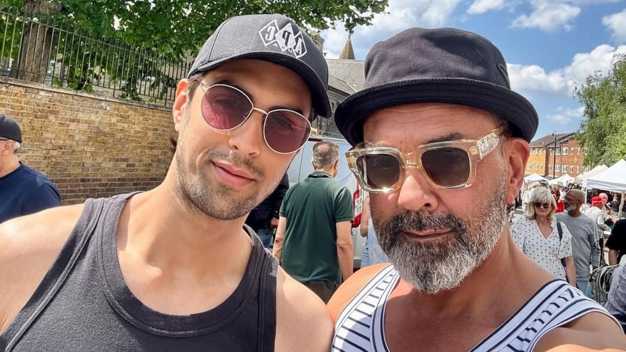 HHVM star Bobby Deol Son Aryaman preparing for his big Bollywood debut