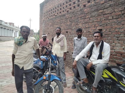 A mother ran  save her son caught in current  fan both them died