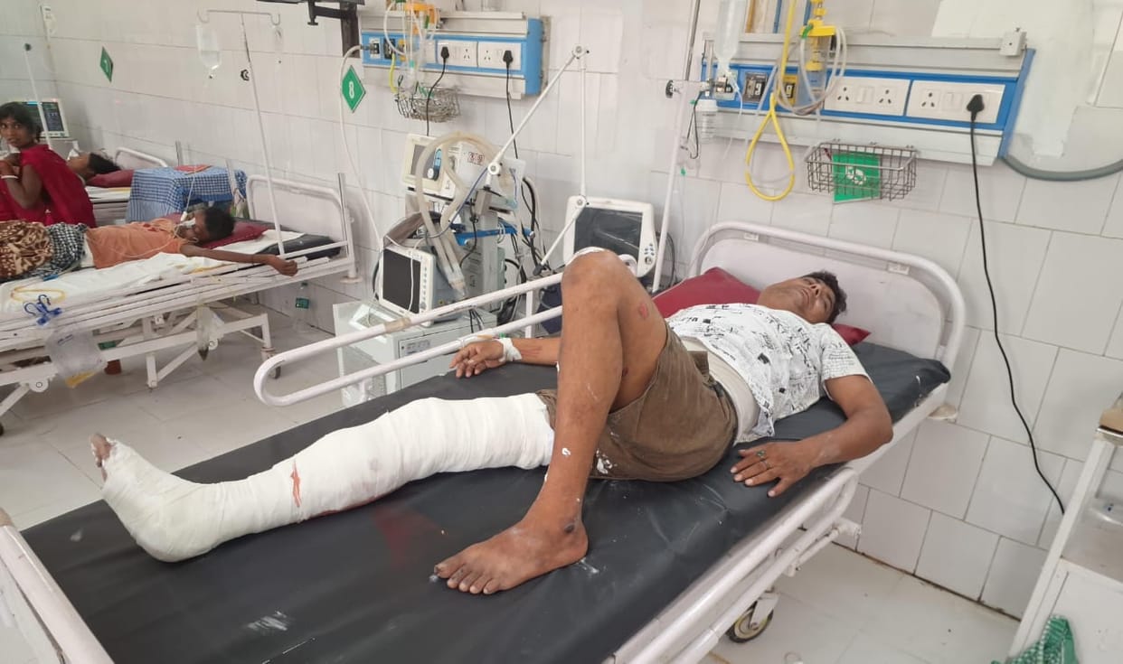 Bihar Police: Encounter in Muzaffarpur, a criminal injured by police bullet; know the whole matter