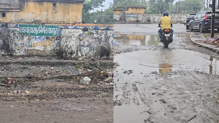 Bihar News : पटना की इस एक जगह पर राज्य सरकार के चार विभागों की लापरवाही दिखी; गाय ने बचाई लड़कों की जान