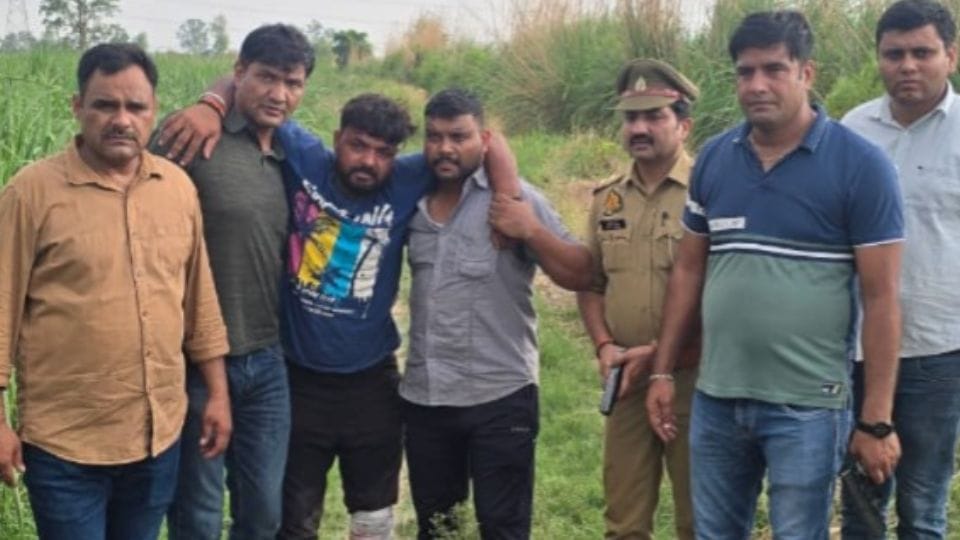 accused who shot dead nephew of former MLA in Ghaziabad has been arrested