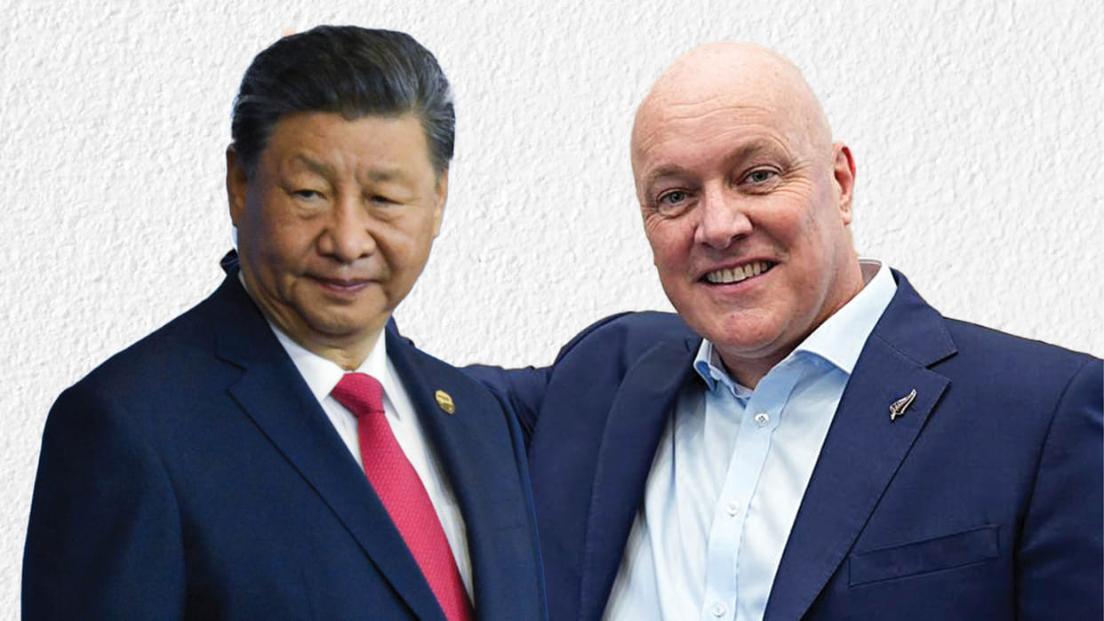 Kiwi PM Luxon arrived in China, met Xi Jinping; Emphasis on trade relations