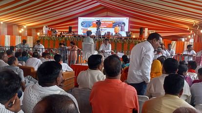 CM Yogi Azamgarh Visit for Inauguration of Gorakhpur Link Expressway