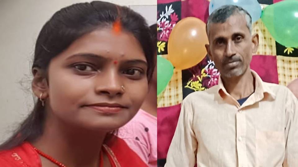 father and daughter died due to electric shock while wife got severely burnt In Gond