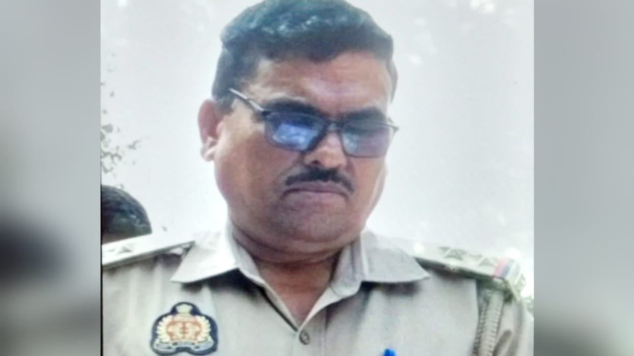 sub inspector arrested for taking bribe in Bareilly Faridpur police station