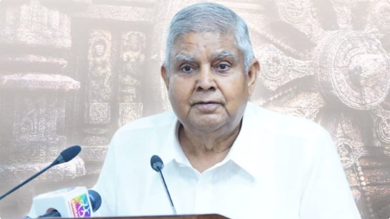 VP Dhankhar slams Supreme Court over Emergency-era verdict, says darkest in judicial history