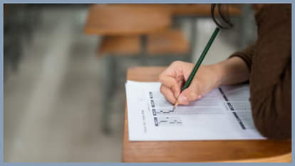 एग्जाम (सांकेतिक तस्वीर)