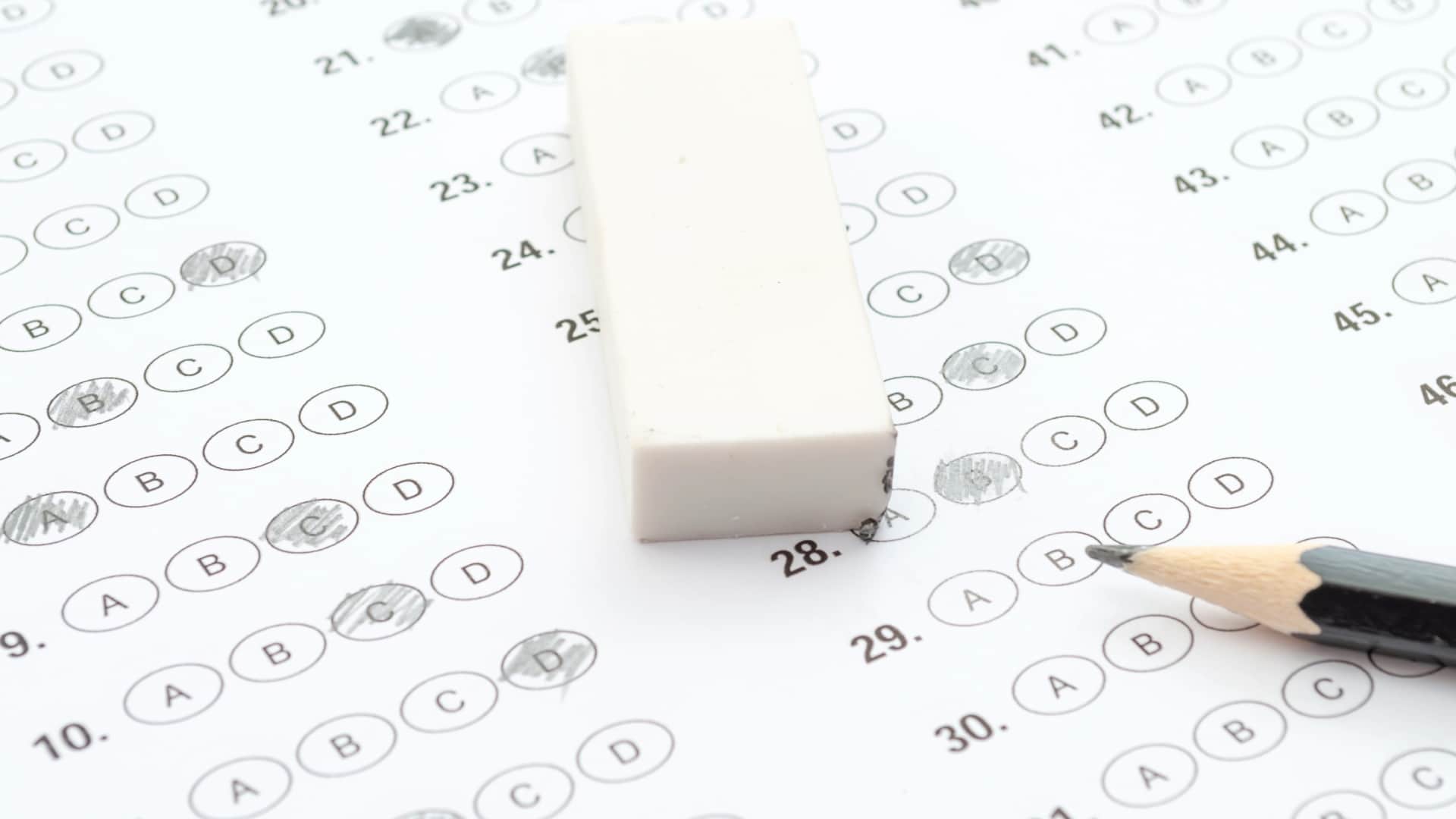 CTET 2026 OMR Sheet (प्रतीकात्मक तस्वीर)