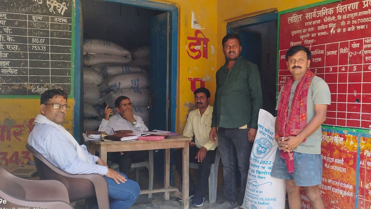 Wheat procurement in Purvanchal Mirzapur tops, Mau second Varanasi sixth procurement done till 15 June