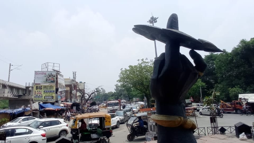Geeta Chowk and Sudarshan Chakra of Kurukshetra will be beautified