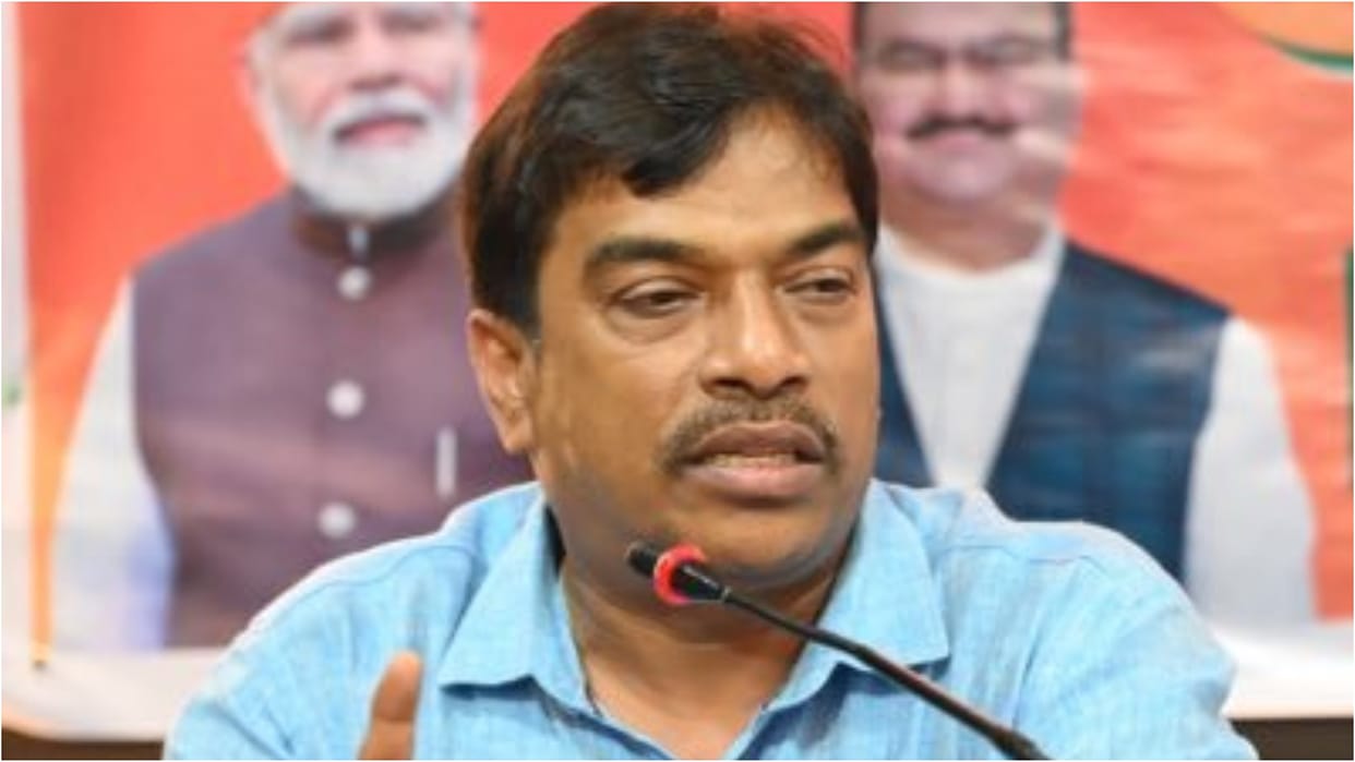 Goa: BJP's response on removal of Minister Gowde from cabinet, said- indiscipline will not tolerated in party